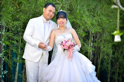 Mg Thuta Aung and Ma Thandar Lin Kyaw